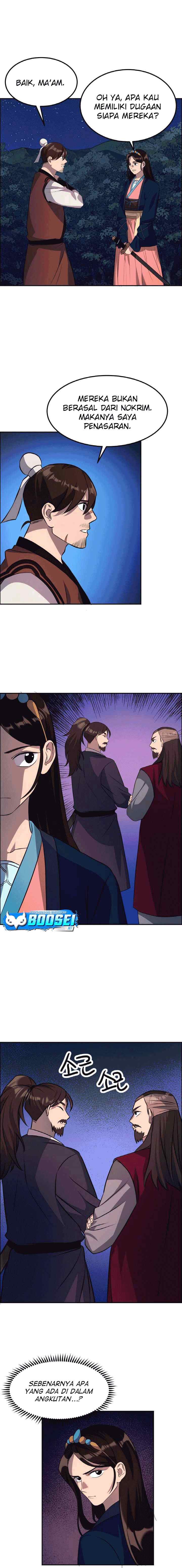 The Greatest Escort In History chapter 23 halaman 5