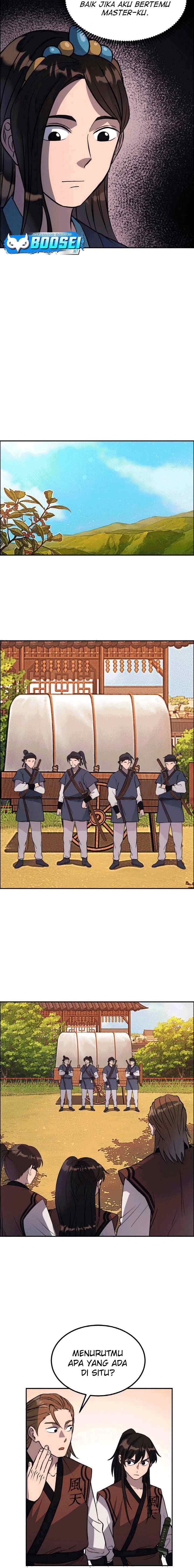 The Greatest Escort In History chapter 23 halaman 12