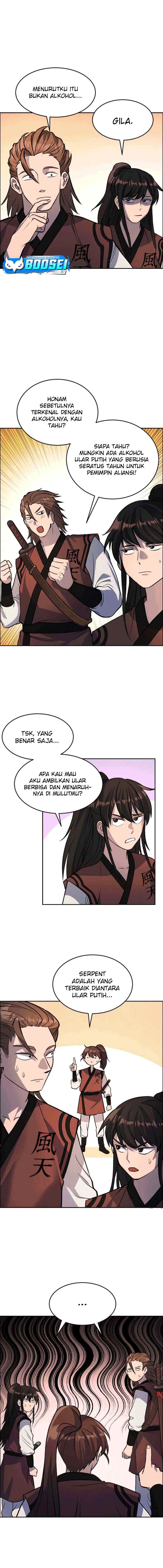 The Greatest Escort In History chapter 23 halaman 13