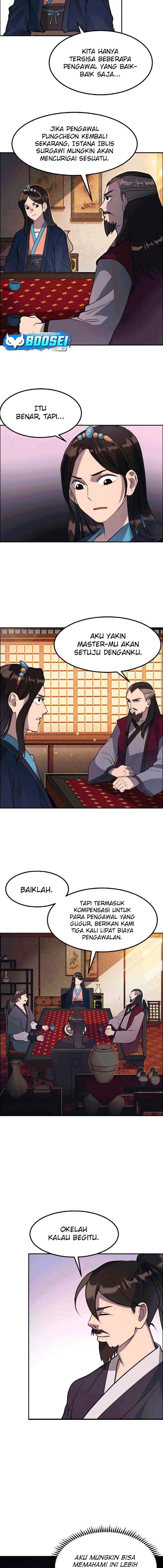 The Greatest Escort In History chapter 23 halaman 11