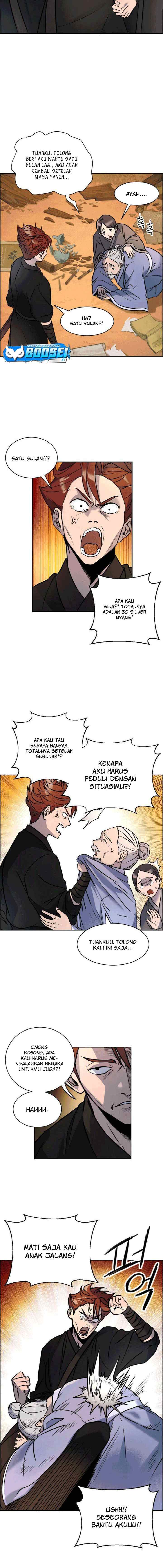 The Greatest Escort In History chapter 4 halaman 10