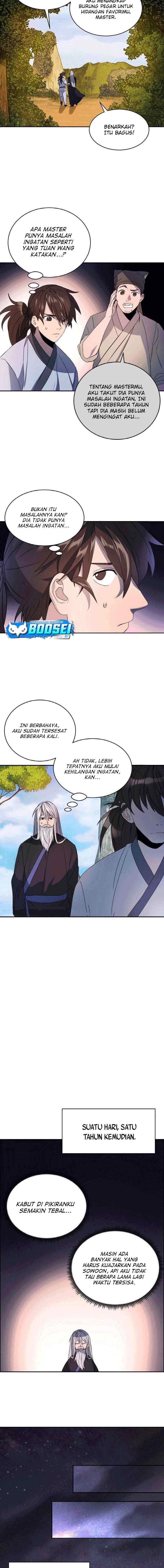 The Greatest Escort In History chapter 4 halaman 5