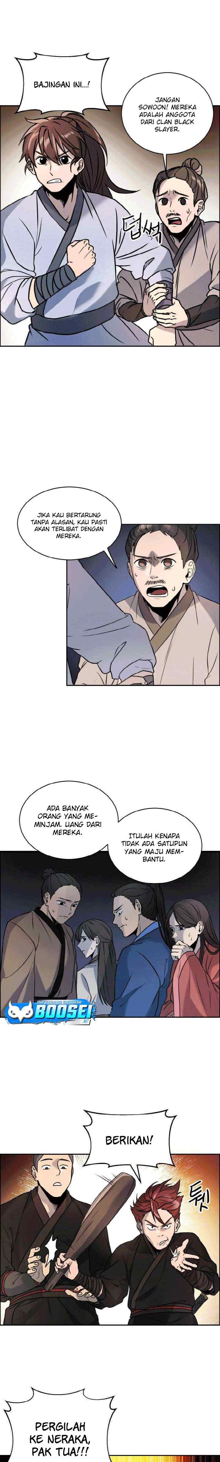 The Greatest Escort In History chapter 4 halaman 11
