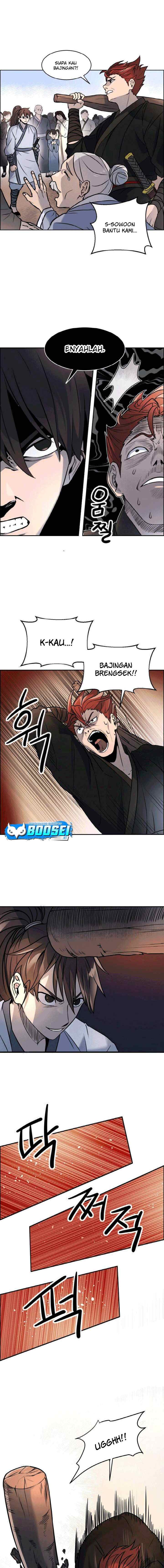 The Greatest Escort In History chapter 4 halaman 13