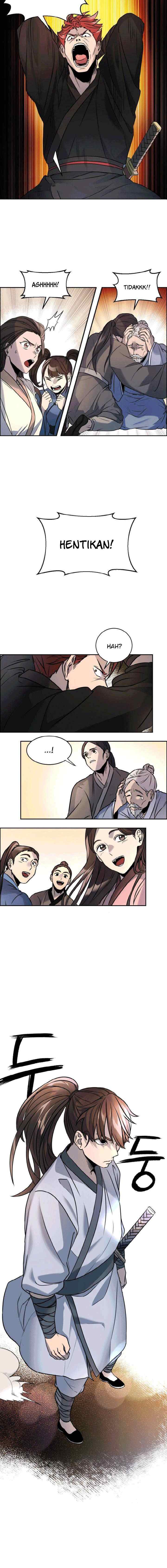 The Greatest Escort In History chapter 4 halaman 12