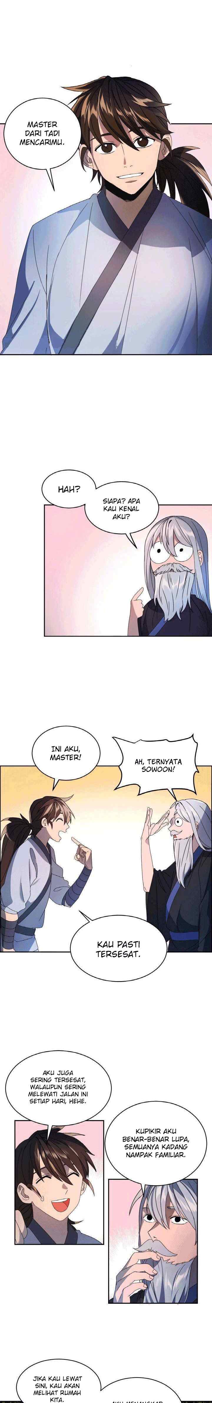 The Greatest Escort In History chapter 4 halaman 4