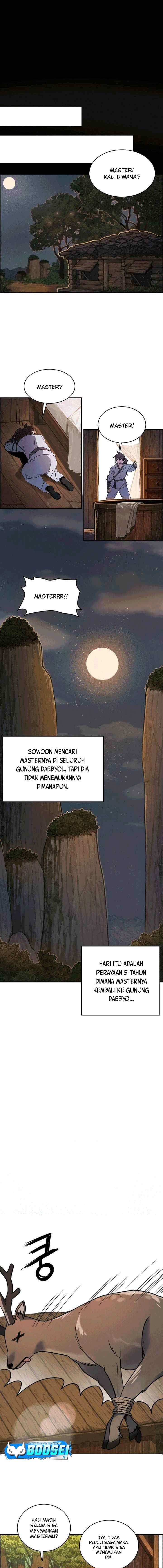 The Greatest Escort In History chapter 4 halaman 8