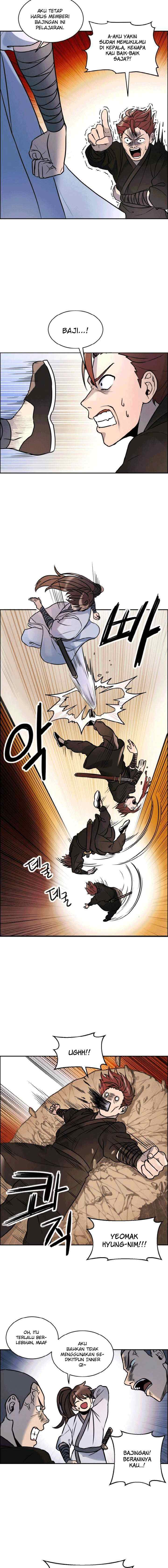 The Greatest Escort In History chapter 4 halaman 15
