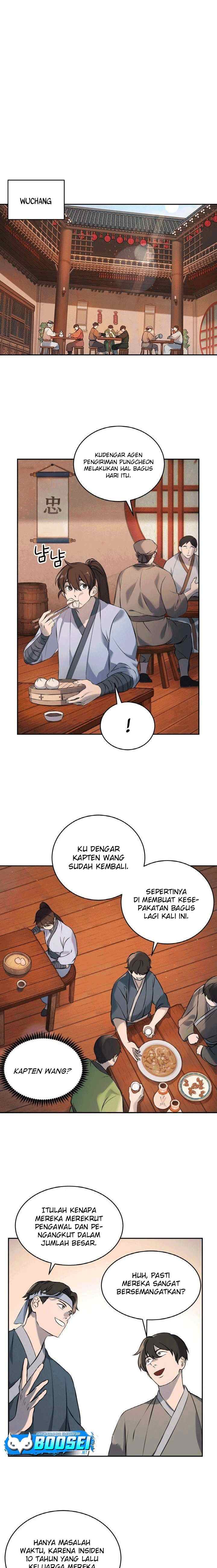 The Greatest Escort In History chapter 6 halaman 6