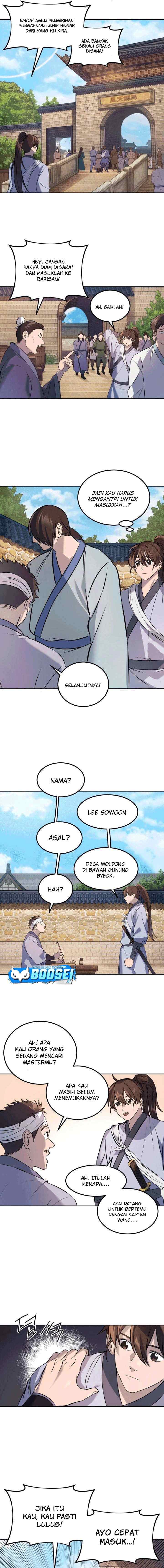 The Greatest Escort In History chapter 6 halaman 8