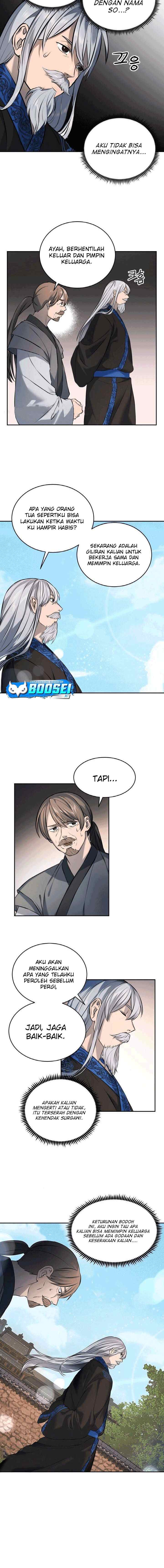 The Greatest Escort In History chapter 6 halaman 5