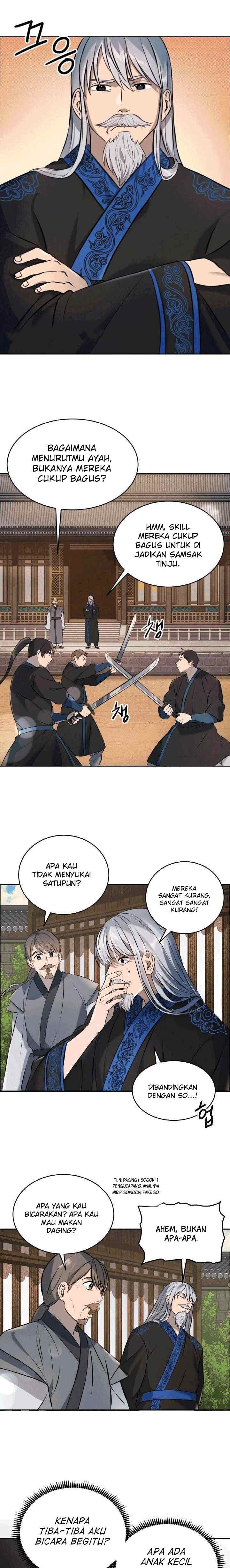 The Greatest Escort In History chapter 6 halaman 4