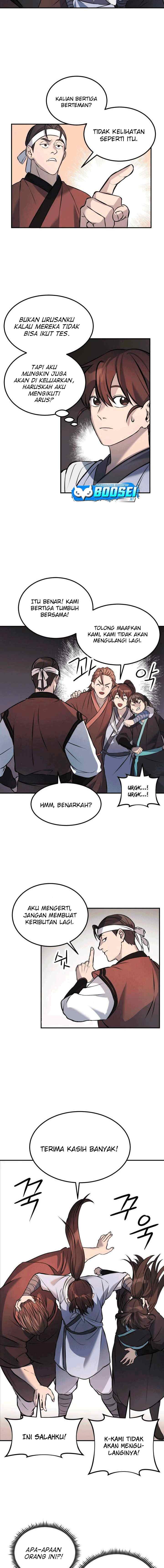 The Greatest Escort In History chapter 6 halaman 13