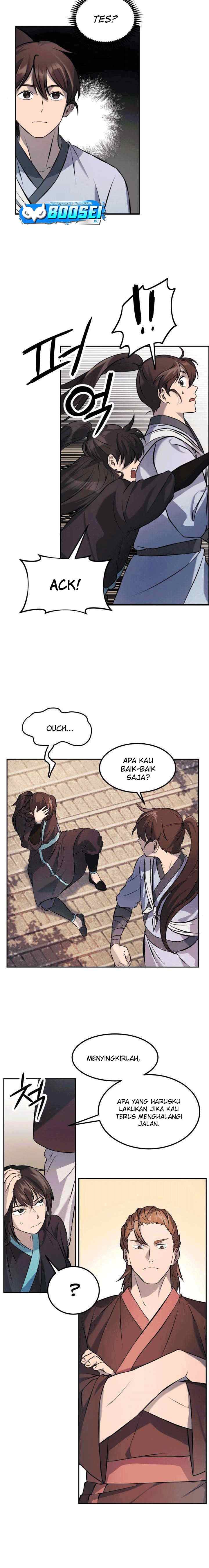 The Greatest Escort In History chapter 6 halaman 10