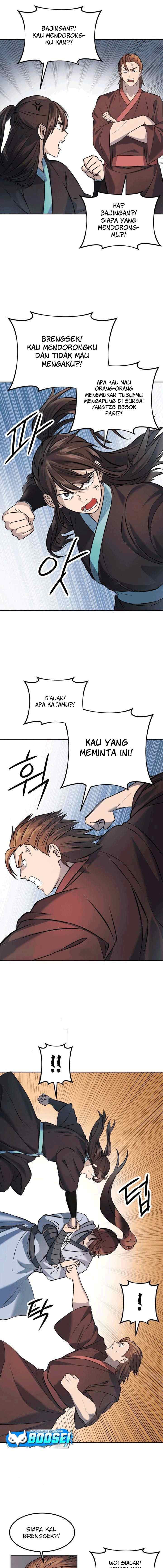 The Greatest Escort In History chapter 6 halaman 11