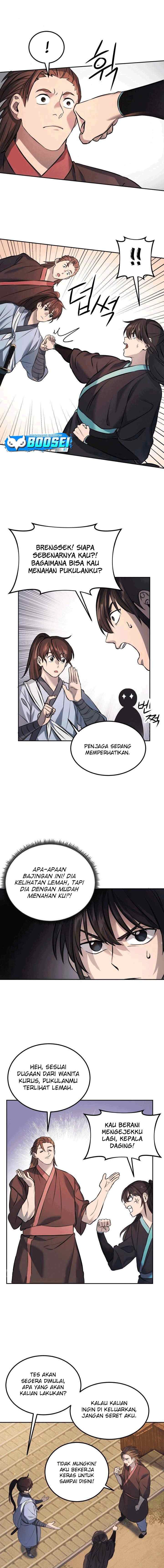 The Greatest Escort In History chapter 6 halaman 15
