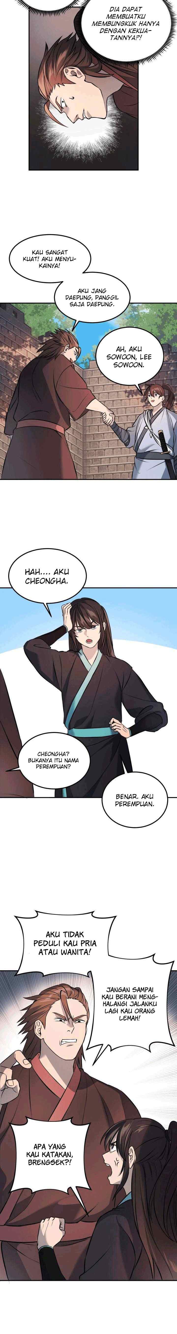 The Greatest Escort In History chapter 6 halaman 14