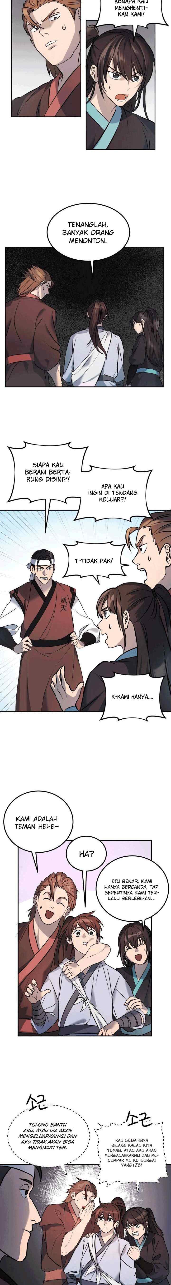 The Greatest Escort In History chapter 6 halaman 12