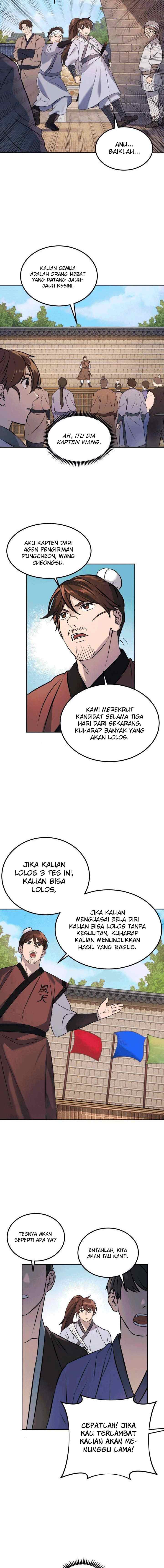 The Greatest Escort In History chapter 6 halaman 9