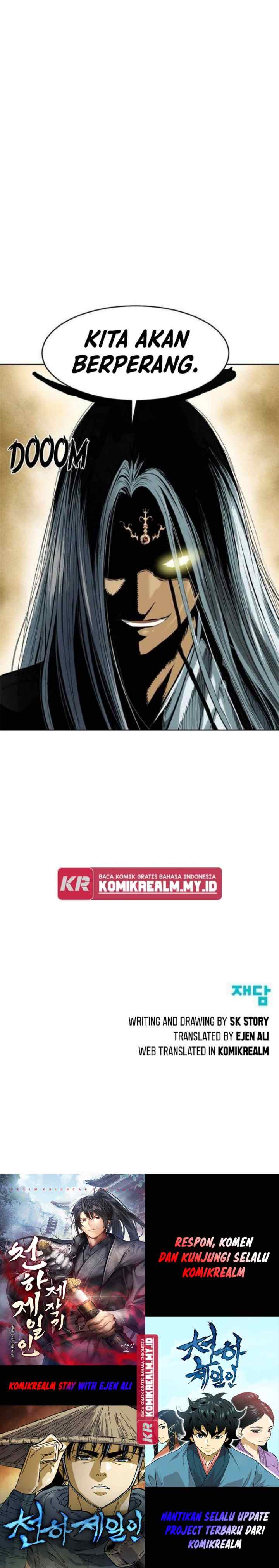 The Greatest in the World chapter 15 halaman 15