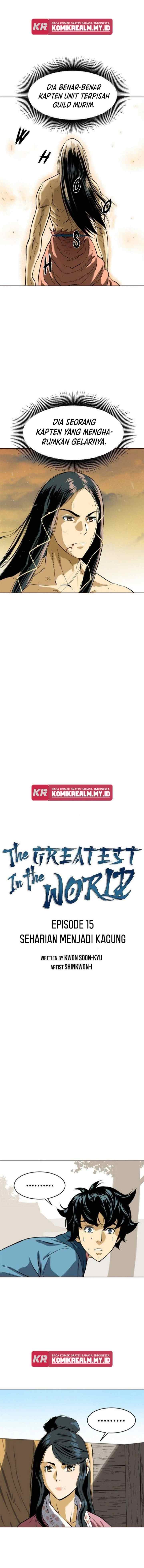 The Greatest in the World chapter 15 halaman 4