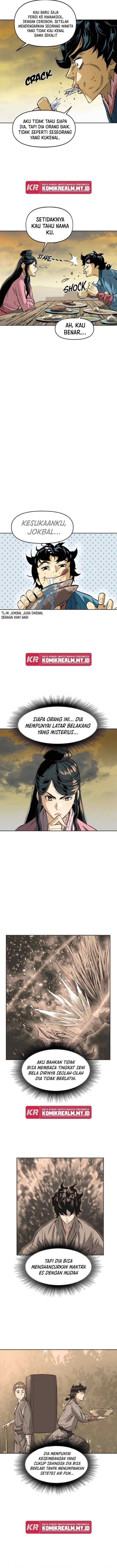 The Greatest in the World chapter 16 halaman 8