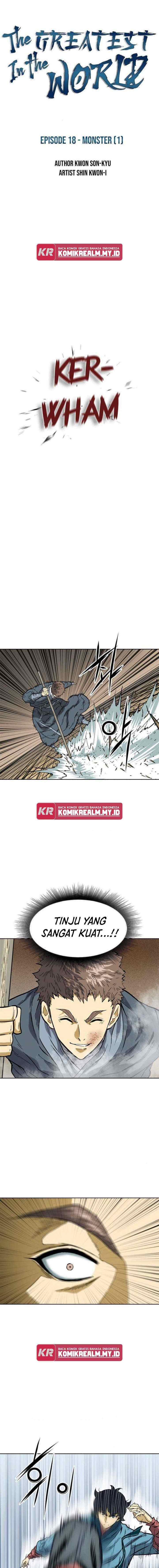 The Greatest in the World chapter 18 halaman 4