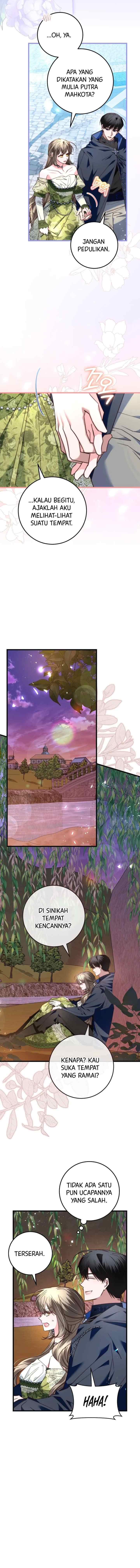 The Guidebook for Villainess chapter 33 halaman 14