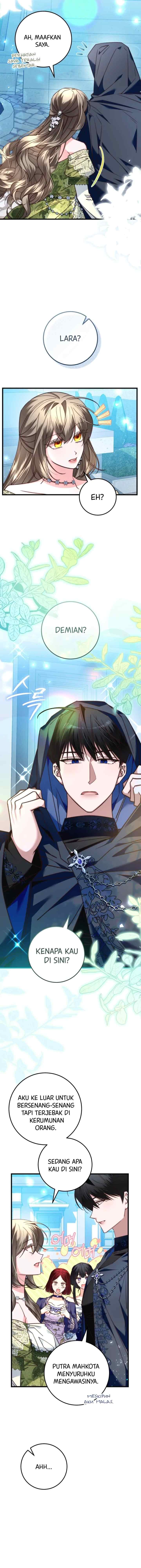 The Guidebook for Villainess chapter 33 halaman 12