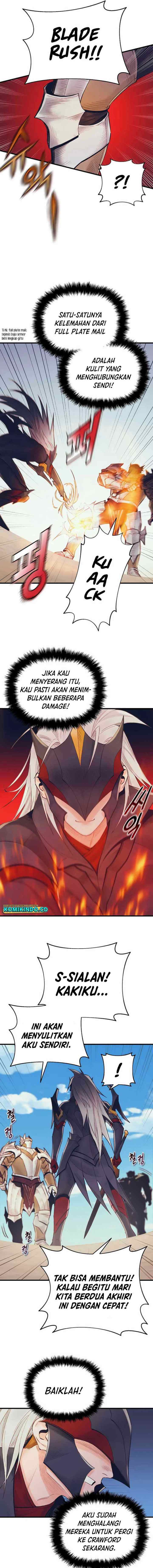The Healing Priest of the Sun chapter 42 halaman 6