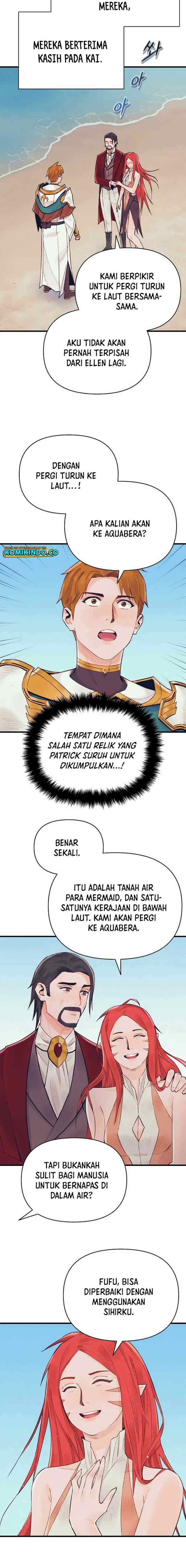 The Healing Priest of the Sun chapter 42 halaman 14