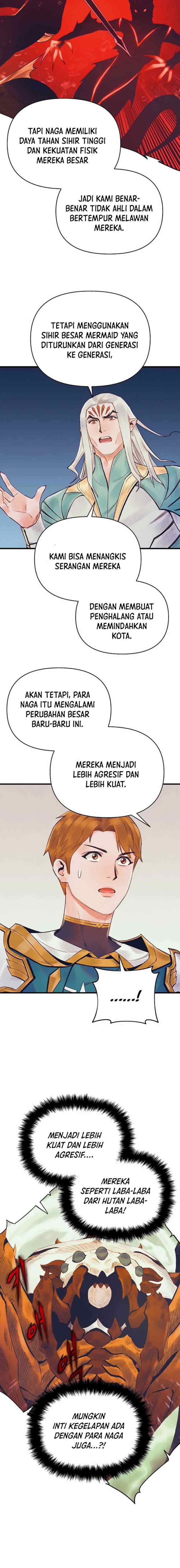 The Healing Priest of the Sun chapter 43 halaman 10