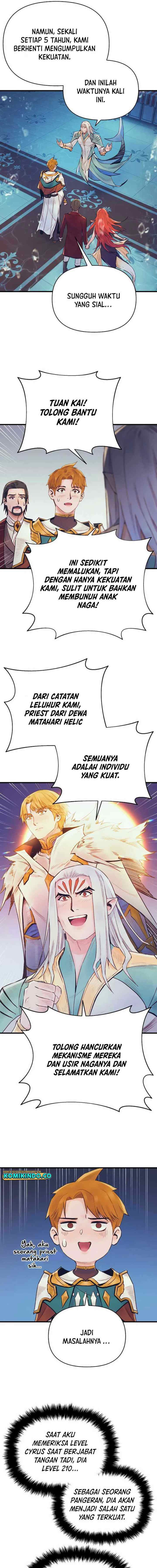 The Healing Priest of the Sun chapter 43 halaman 12