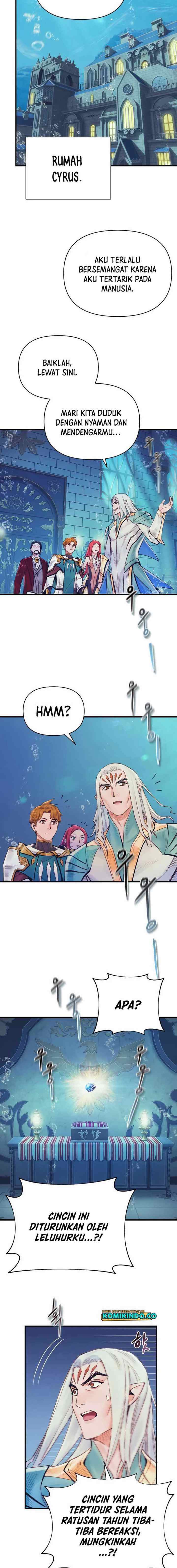 The Healing Priest of the Sun chapter 43 halaman 7