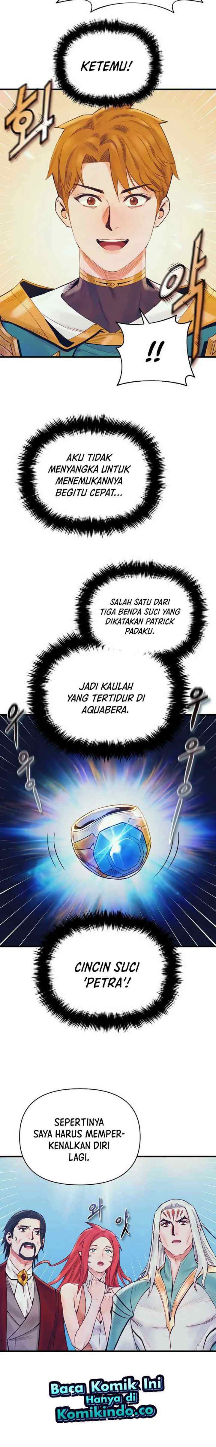 The Healing Priest of the Sun chapter 43 halaman 8