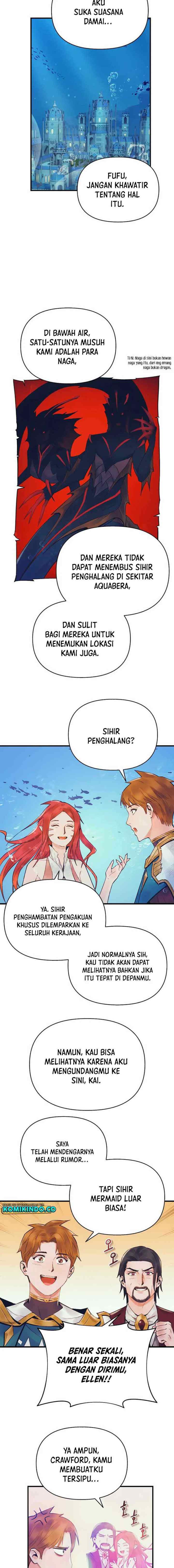 The Healing Priest of the Sun chapter 43 halaman 4