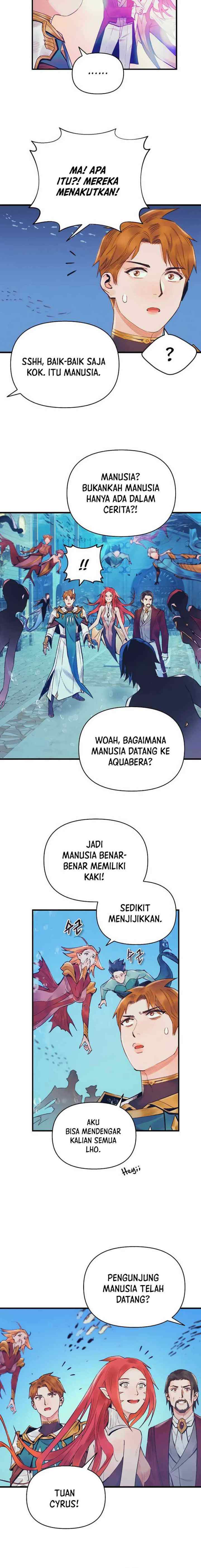 The Healing Priest of the Sun chapter 43 halaman 5
