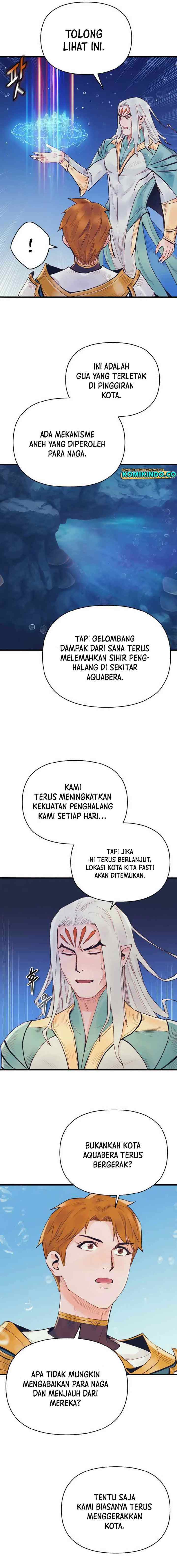 The Healing Priest of the Sun chapter 43 halaman 11