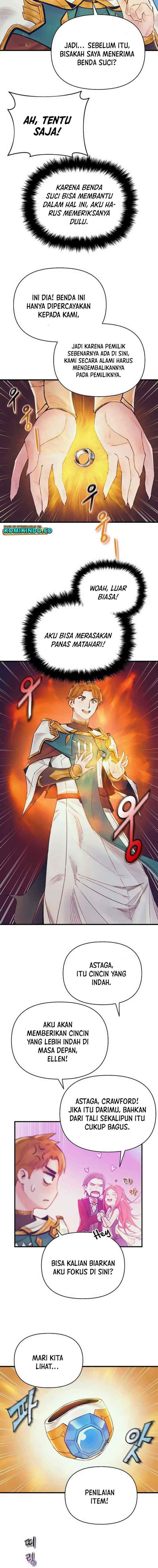 The Healing Priest of the Sun chapter 43 halaman 14