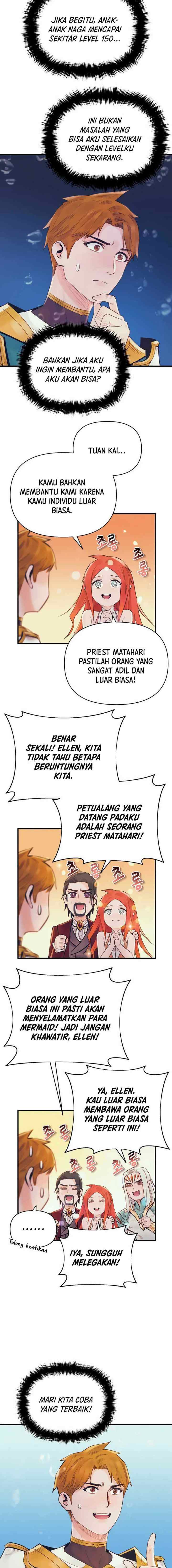 The Healing Priest of the Sun chapter 43 halaman 13
