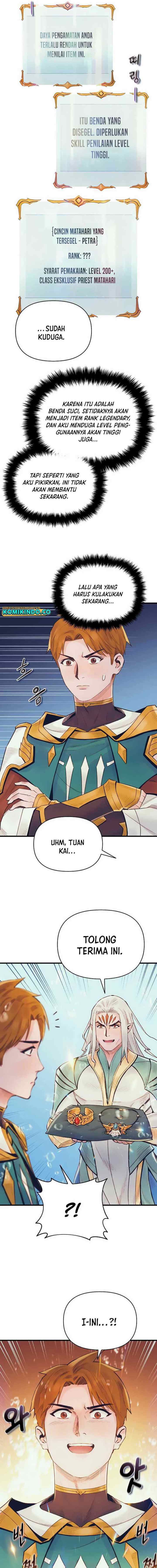 The Healing Priest of the Sun chapter 43 halaman 15