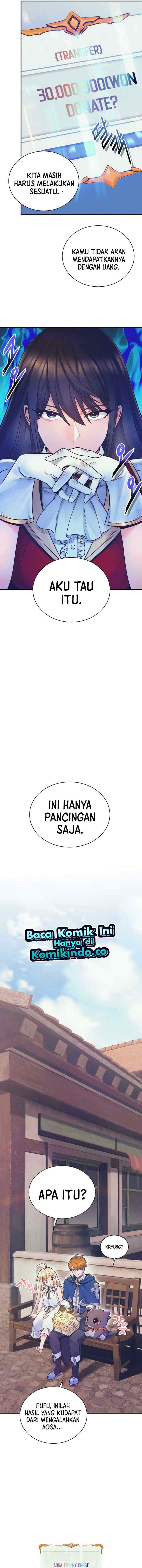 The Healing Priest of the Sun chapter 73 halaman 13