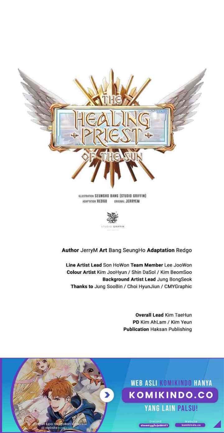 The Healing Priest of the Sun chapter 73 halaman 15
