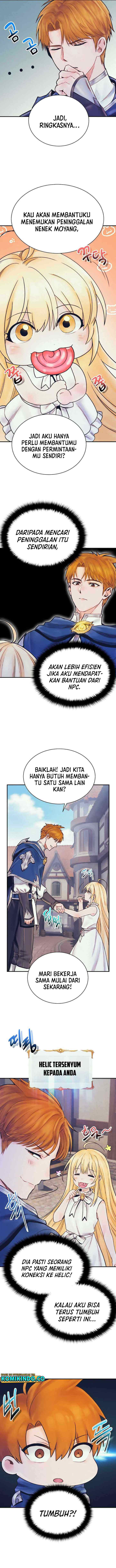 The Healing Priest of the Sun chapter 73 halaman 5