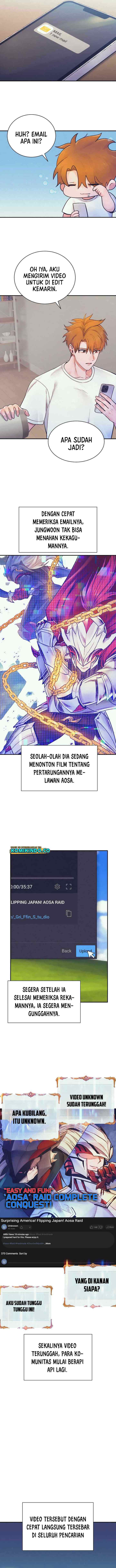 The Healing Priest of the Sun chapter 73 halaman 10