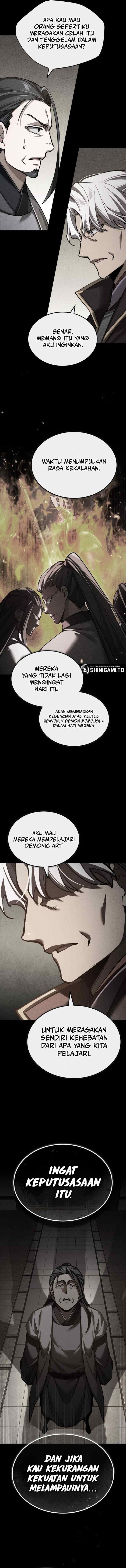 The Heavenly Demon Can't Live a Normal Life chapter 165 halaman 9