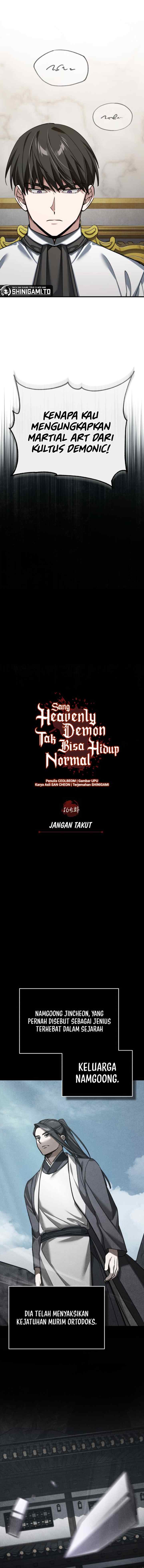 The Heavenly Demon Can't Live a Normal Life chapter 165 halaman 6