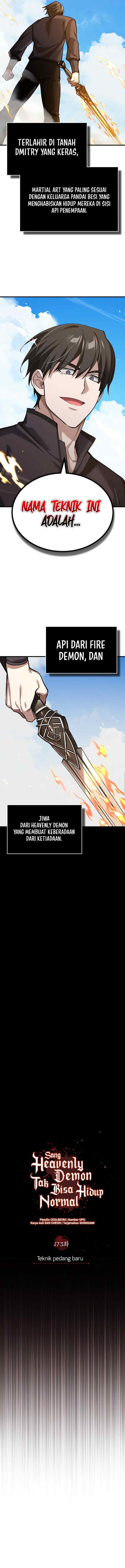 The Heavenly Demon Can't Live a Normal Life chapter 173 halaman 7