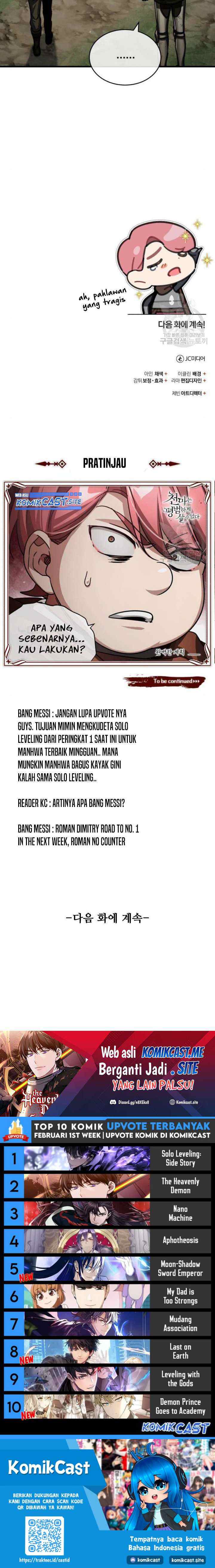 The Heavenly Demon Can't Live a Normal Life chapter 65 halaman 17