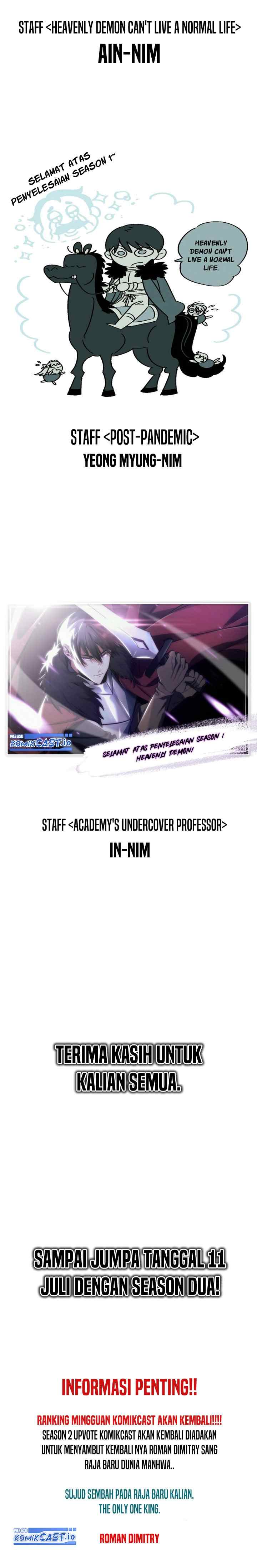 The Heavenly Demon Can't Live a Normal Life chapter 70.1 halaman 6